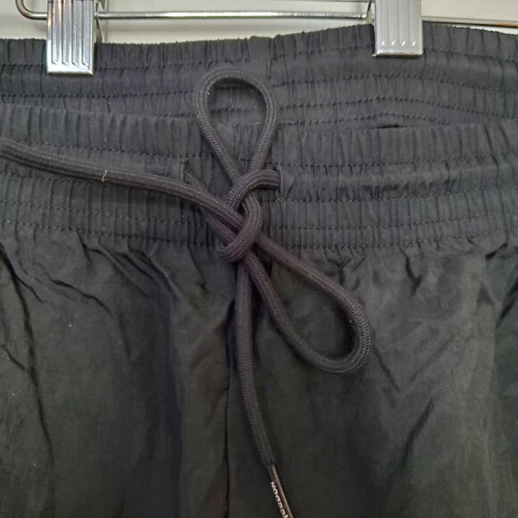 Reebok Classic Black & White Windbreaker Track Pants 3X/22-24W - Picture 6 of 7